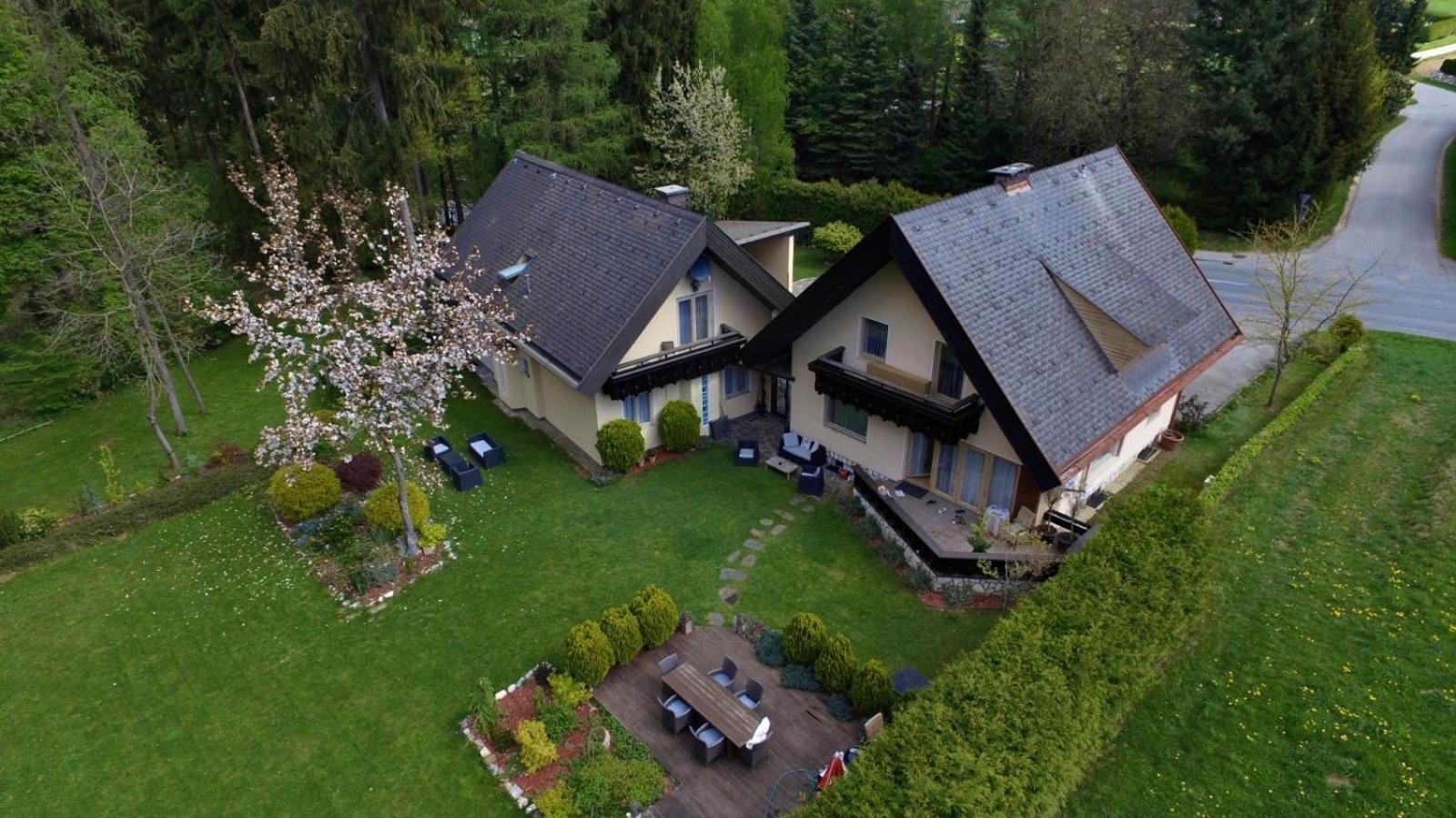 Michaelsdorf Gemuetliches Ferienhaus Am Waldrand מראה חיצוני תמונה